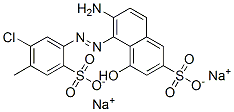 CAS#: 68631-11-8, Disodium 6-Amino-5-[(5-Chloro-4-Methyl-2-Sulphonatophenyl)Azo]-4-Hydroxynaphthalene-2-Sulphonate