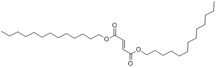 CAS 登录号：6864-32-0， 二(十三烷基)富马酸酯