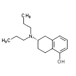 CAS#: 68643-08-3, (6S)-6-(Dipropylamino)-5,6,7,8-tetrahydro-1-naphthalenol