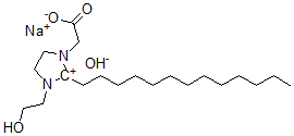 CAS#: 68647-45-0, Sodium 1-(Carboxymethyl)-4,5-Dihydro-1(3)-(2-Hydroxyethyl)-2-Tridecyl-1H-Imidazolium Hydroxide