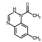 CAS#: 686701-11-1, 1-(7-Methyl-1,2,4-benzotriazin-1(2H)-yl)ethanone