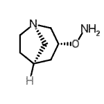CAS#: 686707-37-9, (3R,5R)-3-(Aminooxy)-1-azabicyclo[3.2.1]octane