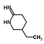 CAS#: 686707-52-8, 5-Ethyl-3,4,5,6-tetrahydro-2-pyridinamine