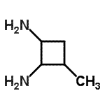 CAS#: 68673-20-1, 3-Methyl-1,2-cyclobutanediamine