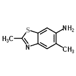 CAS#: 686747-14-8, 2,5-Dimethyl-1,3-benzothiazol-6-amine