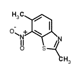 CAS 登录号：686747-48-8， 2,6-二甲基-7-硝基-1,3-苯并噻唑