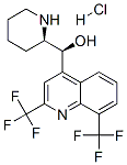 CAS#: 68682-28-0, (S)-[2,8-Bis(Trifluoromethyl)Quinolin-4-Yl]-[(2R)-2-Piperidyl]Methanol Hydrochloride