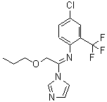 CAS 登录号：68694-11-1， 4-氯-N-[1-(1H-咪唑-1-基)-2-丙氧乙基亚基]-2-(三氟甲基)-[N(E)]-苯胺