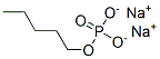 CAS 登录号：68698-61-3， 戊基磷酸酯二钠盐