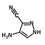 CAS#: 68703-67-3, 4-Amino-1H-pyrazole-3-carbonitrile