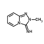 CAS 登录号：687124-75-0， 2-甲基[1,2,4]三唑并[4,3-a]吡啶-3(2H)-亚胺