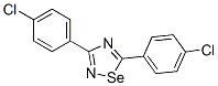 CAS#: 68723-58-0, 3,5-Bis(4-Chlorophenyl)-1,2,4-Selenadiazole