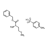 CAS#: 68739-90-2, benzyl (2S)-2-amino-4-methylsulfanyl-butanoate; 4-methylbenzenesulfonic acid