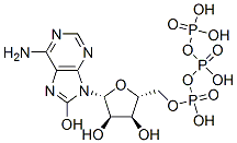 CAS#: 68745-44-8, 8-Hydroxyadenosine 5'-Triphosphate