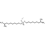 CAS 登录号：68758-79-2， 钾二(8-甲基壬基)磷酸酯