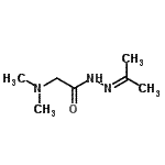 CAS#: 687604-33-7, 2-(Dimethylamino)-N'-isopropylideneacetohydrazide