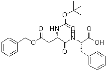 CAS#: 68763-45-1, (2S)-2-{[(2S)-4-(Benzyloxy)-2-({[(2-methyl-2-propanyl)oxy]carbonyl}amino)-4-oxobutanoyl]amino}-3-phenylpropanoic acid