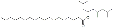 CAS 登录号：68784-91-8， 3,5-二甲基-1-(2-甲基丙基)己基硬脂酸酯