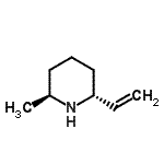 CAS#: 687966-22-9, (2S,6R)-2-Methyl-6-vinylpiperidine