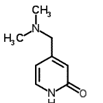 CAS#: 687972-62-9, 4-[(Dimethylamino)methyl]-2(1H)-pyridinone