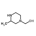 CAS#: 687979-57-3, (3-Methyl-1-piperazinyl)methanol
