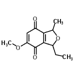 CAS#: 688005-02-9, 3-Ethyl-5-methoxy-1-methyl-1,3-dihydro-2-benzofuran-4,7-dione