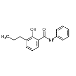 CAS#: 688009-83-8, 2-Hydroxy-N-phenyl-3-propylbenzamide