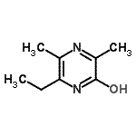 CAS#: 68808-17-3, 6-Ethyl-3,5-dimethyl-2(1H)-pyrazinone