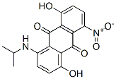 CAS#: 68808-55-9, 1,5-Dihydroxy-4-[(1-Methylethyl)Amino]-8-Nitroanthraquinone