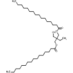 CAS#: 68818-56-4, 2-(Hydroxymethyl)-2-[(palmitoyloxy)methyl]butyl palmitate