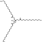 CAS#: 68818-68-8, [2-(Hydroxymethyl)-3-tetradecanoyloxy-2-(tetradecanoyloxymethyl)butyl] tetradecanoate
