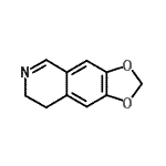 CAS#: 6882-28-6, 7,8-Dihydro[1,3]Dioxolo[4,5-g]Isoquinoline
