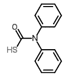 CAS#: 688301-57-7, Diphenylcarbamothioic S-acid