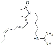 CAS#: 68838-36-8, N-[5-[(E)-2-[(2Z,5Z)-2,5-Octadienylidene]-5-Oxopyrrolidin-1-Yl]Pentyl]Guanidine