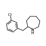 CAS#: 68841-15-6, 2-(3-Chlorobenzyl)azepane