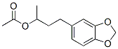 CAS 登录号：68844-96-2， 3-(1,3-苯并二氧戊环-5-基)-1-甲基丙基乙酸酯