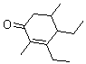 CAS#: 68845-36-3, 3,4-Diethyl-2,5-dimethyl-2-Cyclohexen-1-One