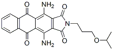 CAS 登录号：68856-25-7， 4,11-二胺-2-[3-(1-甲基乙氧基)丙基]-1H-萘并[2,3-f]异吲哚-1,3,5,10(2H)-四酮