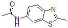 CAS#: 68867-19-6, N-(2-Methyl-6-Benzothiazolyl)-Acetamide