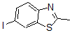 CAS#: 68867-20-9, 6-Iodo-2-Methyl-Benzothiazole