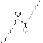 CAS#: 68873-08-5, 1,1'-[(11Z,15Z)-11,15-Hexacosadien-13-yne-12,15-diyl]dibenzene