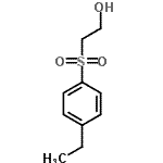CAS#: 688763-11-3, 2-[(4-Ethylphenyl)sulfonyl]ethanol