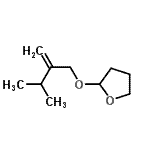 CAS#: 688764-35-4, 2-(3-Methyl-2-methylenebutoxy)tetrahydrofuran