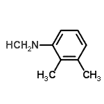 CAS#: 68877-30-5, 2,3-Dimethylaniline hydrochloride (1:1)