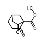 CAS 登录号：688799-55-5， 甲基7-亚甲基-2-氧代双环[3.2.1]辛烷-1-羧酸酯