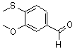 CAS#: 68885-46-1, 3-methoxy-4-methylsulfanyl-benzaldehyde