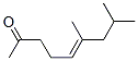 CAS#: 689-39-4, 6,8-Dimethyl-5-Nonen-2-One