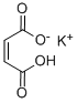 CAS 登录号：689-82-7， 顺式-丁烯二酸单钾盐