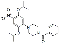 CAS#: 68901-00-8, 1-Benzoyl-4-[2,5-Bis(1-Methylethoxy)-4-Nitrophenyl]Piperazine