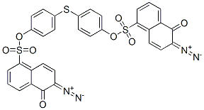 CAS#: 68901-24-6, Thiodi-1,4-Phenylene Bis(6-Diazo-5,6-Dihydro-5-Oxonaphthalene-1-Sulphonate)